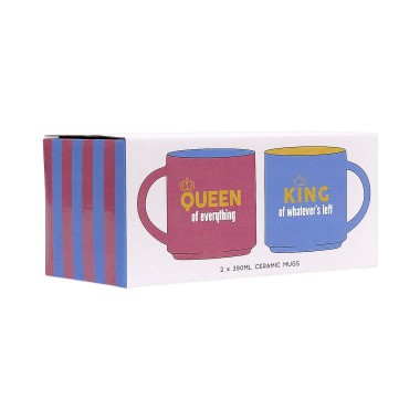 copy of Planner & Confused Cheeky Mug Set - 1