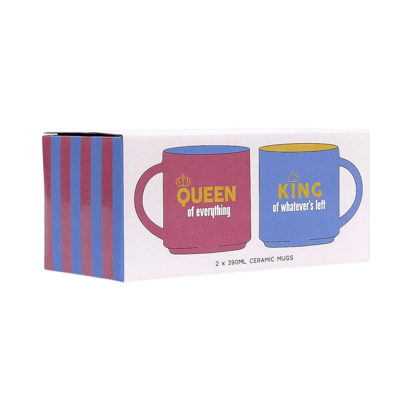 copy of Planner & Confused Cheeky Mug Set - 1