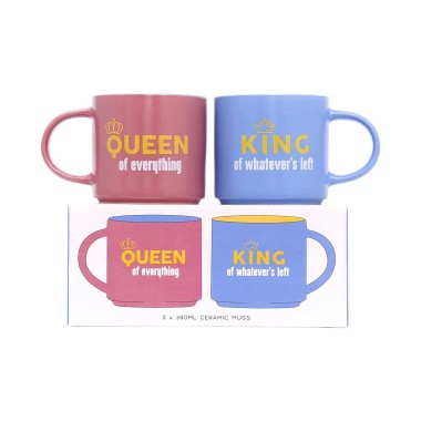 copy of Planner & Confused Cheeky Mug Set - 4