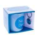 No.1 Dad Mug & Keyring Set - 1