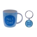 No.1 Dad Mug & Keyring Set - 2