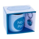 No.1 Pop Mug & Keyring Set - 1