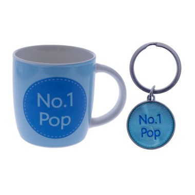 No.1 Pop Mug & Keyring Set - 2