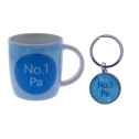 No.1 Pa Mug & Keyring Set - 2