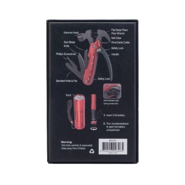 Multifunction Hammer and Torch by Men's Republic - 6