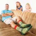 Ain't No Bad Joke Like A Dad Joke Socks - 2