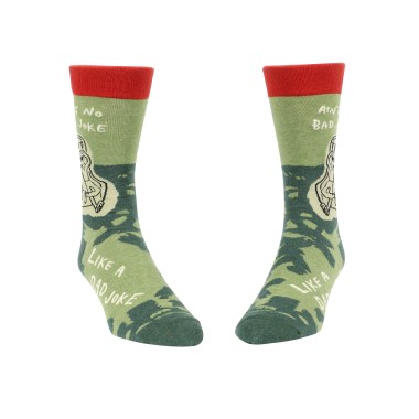 Ain't No Bad Joke Like A Dad Joke Socks - 7