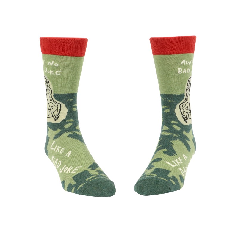 Ain't No Bad Joke Like A Dad Joke Socks - 7