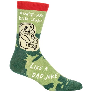 Ain't No Bad Joke Like A Dad Joke Socks - 4