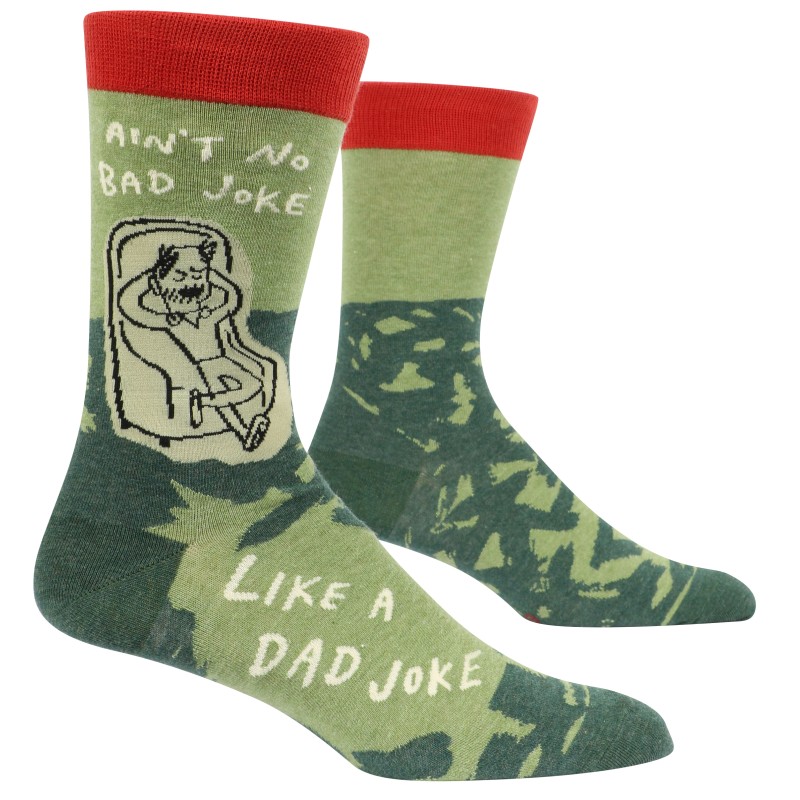 Ain't No Bad Joke Like A Dad Joke Socks - 3