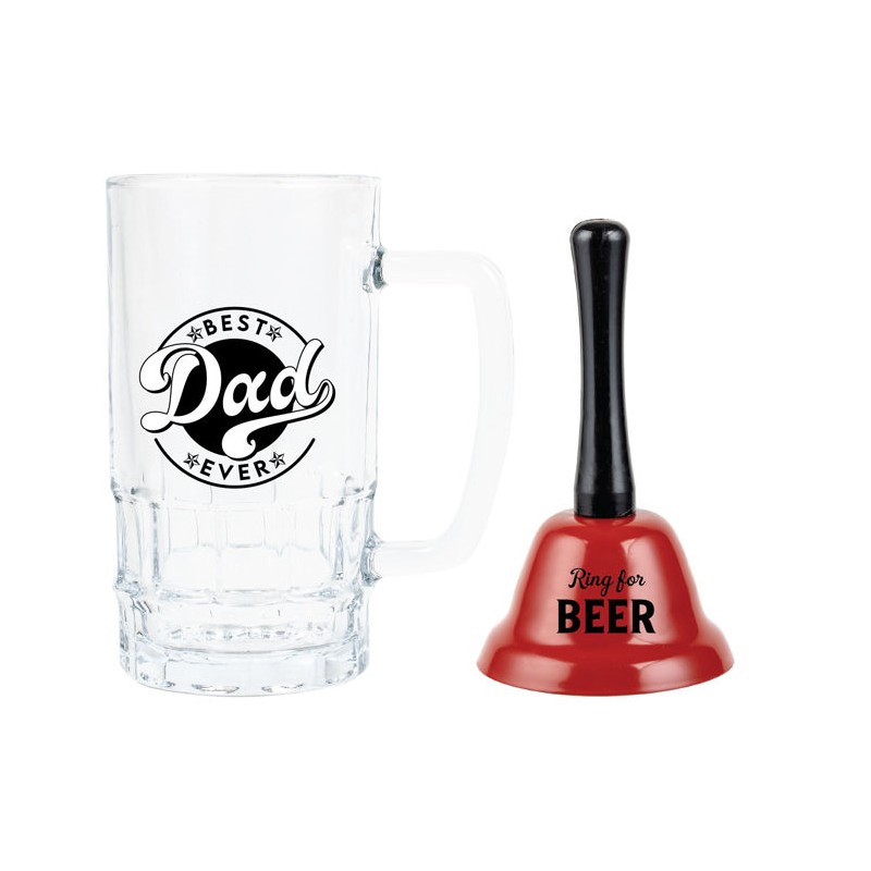 copy of No. 1 Dad Beer Glass Stein and Sock Set - 1