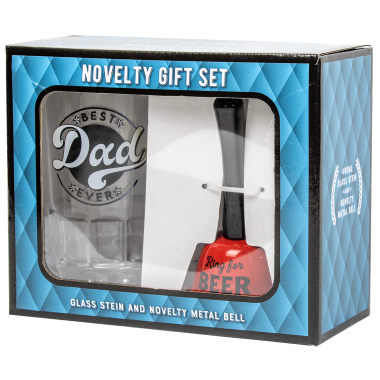 copy of No. 1 Dad Beer Glass Stein and Sock Set - 2