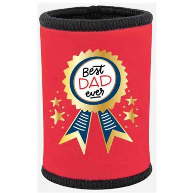Best Dad Ever Stubby Holder - 1