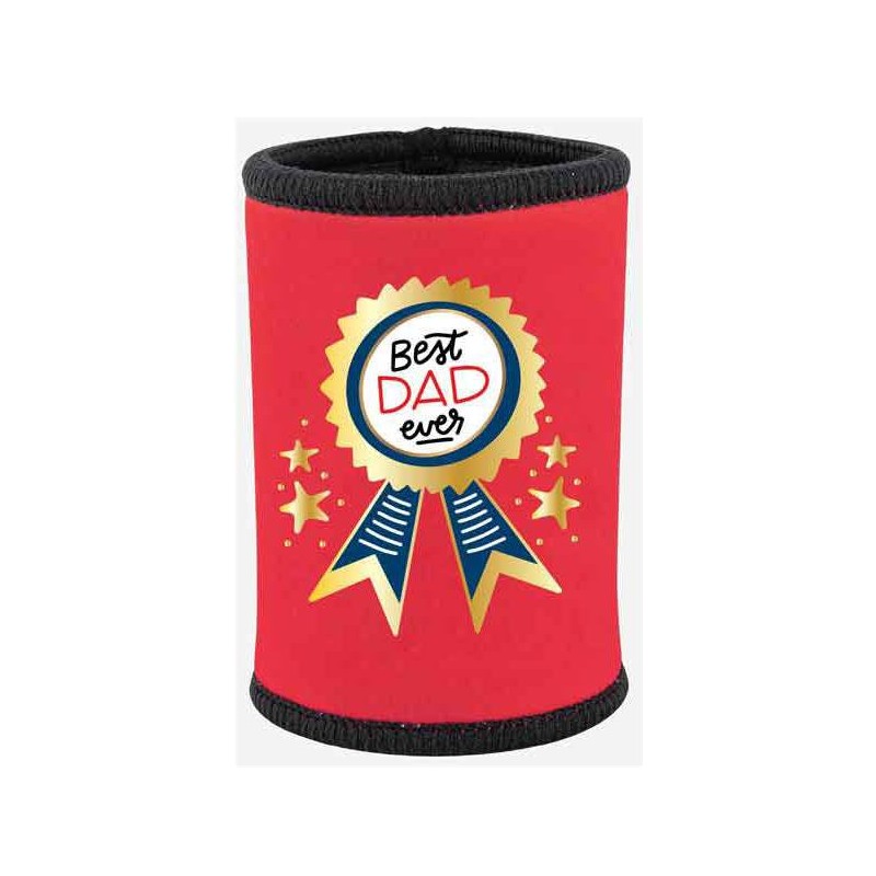 Best Dad Ever Stubby Holder - 1