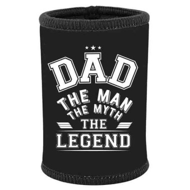 Dad The Man The Myth The Legend Stubby Holder - 1