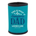 This Is What An Awesome Dad Looks Like Stubby Holder - 1
