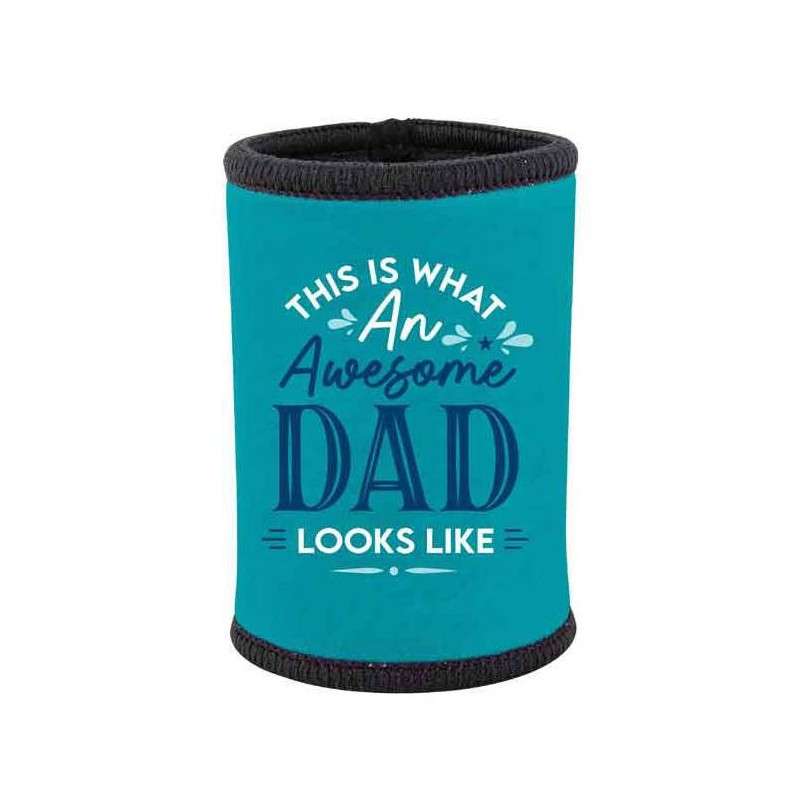 This Is What An Awesome Dad Looks Like Stubby Holder - 1
