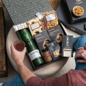 Premium Whisky and Gourmet Snacks Gift Set - 2