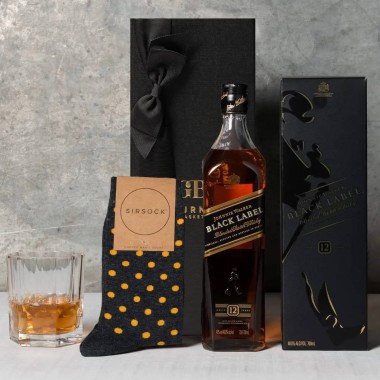Whisky and Socks Gift Set - 1