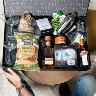 Deluxe Margarita Cocktail Gift Set - 2