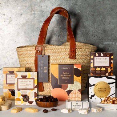 Weekender Sweet Treats Market Tote Gift Set - 1