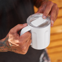The Big Mug – Double Walled Travel Manly Mug - 1