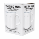 The Big Mug – Double Walled Travel Manly Mug - 4