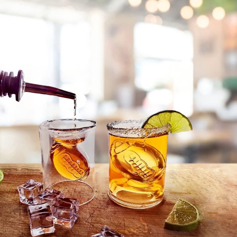 Reversible Footy Shot Glasses Set - 1