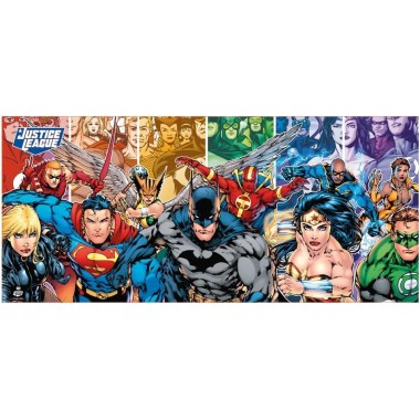 DC Comics - Justice League XXL Gaming Mat - 3
