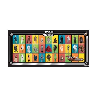 Star Wars Classic - Dolls XXL Gaming Mat - 2