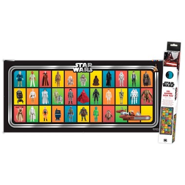 Star Wars Classic - Dolls XXL Gaming Mat - 1