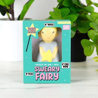 Sweary Fairy Stress Reliever - 1