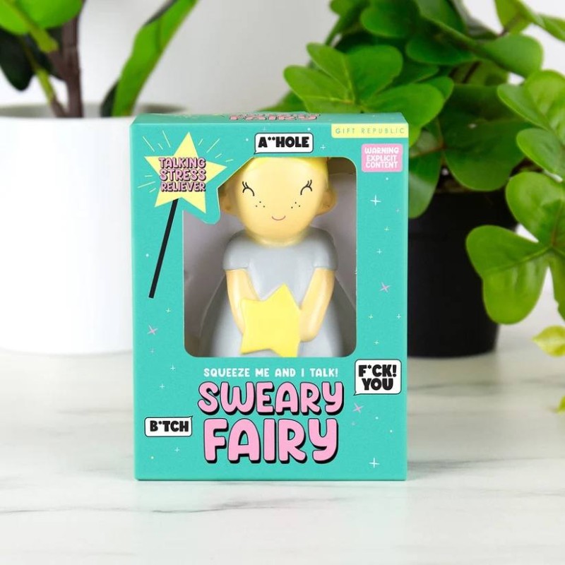 Sweary Fairy Stress Reliever - 1