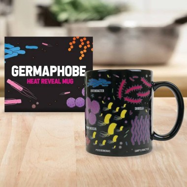 Germaphobe Heat Reveal Mug - 1