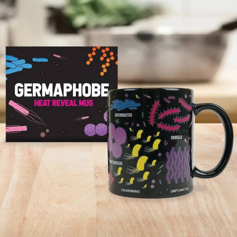 Germaphobe Heat Reveal Mug - 1