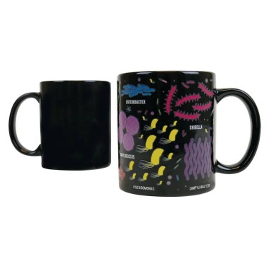 Germaphobe Heat Reveal Mug - 2