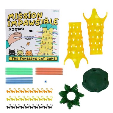 Mission Impawssible - The Tumbling Cat Game - 6