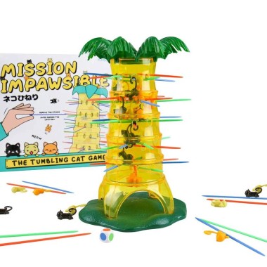 Mission Impawssible - The Tumbling Cat Game - 2