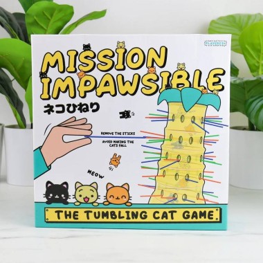 Mission Impawssible - The Tumbling Cat Game - 1