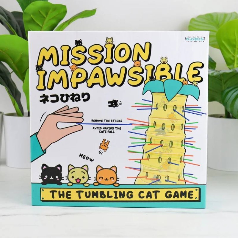Mission Impawssible - The Tumbling Cat Game - 1