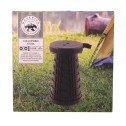 Maverick Collapsible Stool Black - 1