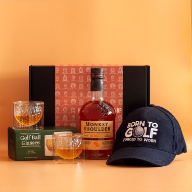 Golf and Whisky Hamper - 1