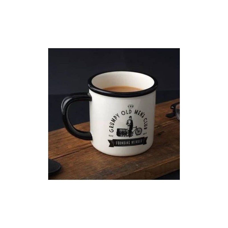 Grumpy Old Men's Club Mug by The Dapper Chap