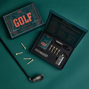 Golf Lover's Kit by Gentlemen's Hardware - 1