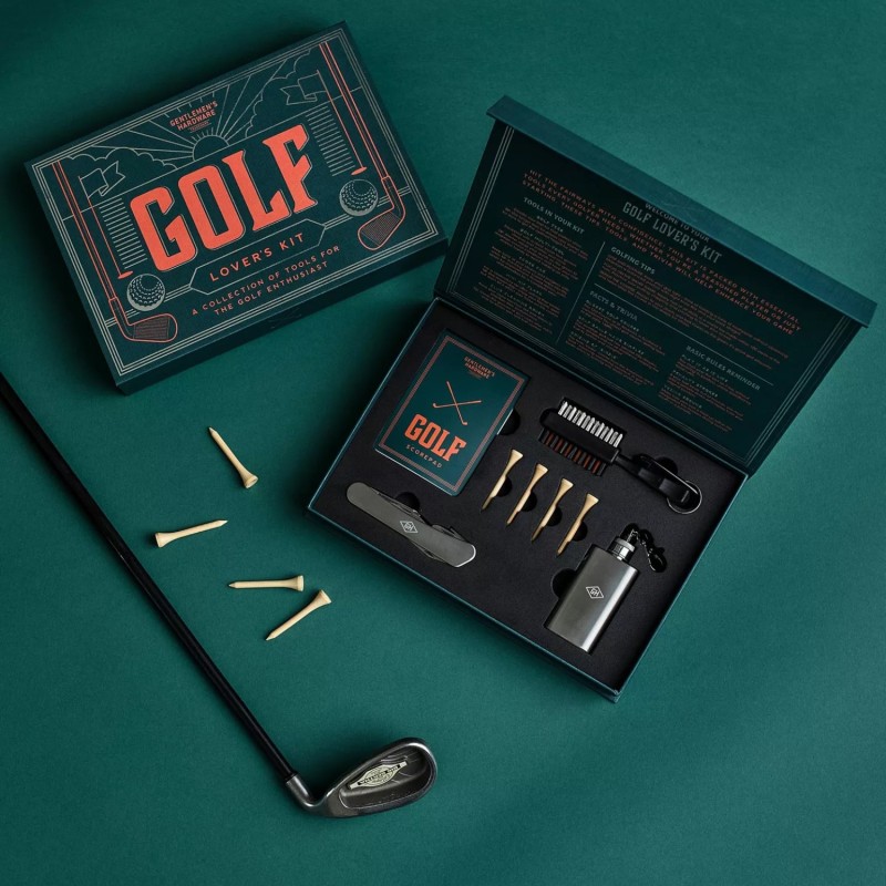 Golf Lover's Kit by Gentlemen's Hardware - 1
