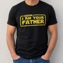 Personalised I Am Your Father T-Shirt - 1