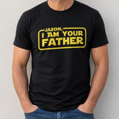 Personalised I Am Your Father T-Shirt - 1
