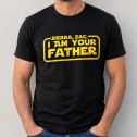 Personalised I Am Your Father T-Shirt - 2