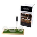 Golf Decanter & Whisky Glasses Set by Men's Republic - 4