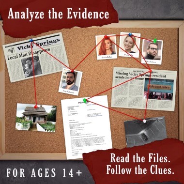 Murder Mystery Party Case Files - Underwood Cellars - 4